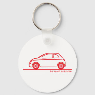 Porte-clés Nouveau Fiat 500 Cinquecento