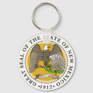 Porte-clés Nouveau-Mexique Grand Sceau