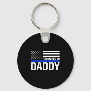 Porte-clés Nouveau papa pour la première fois sera l'applicat