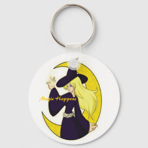 Porte-clés Nouveau porte - clé de sorcière