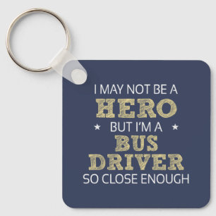 Porte-clés Nouveauté du conducteur de bus