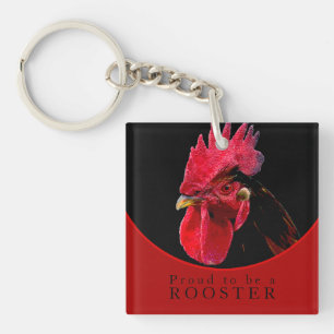 Porte-clés Nouvel An chinois 2017 Anniversaire Zodiac Rooster