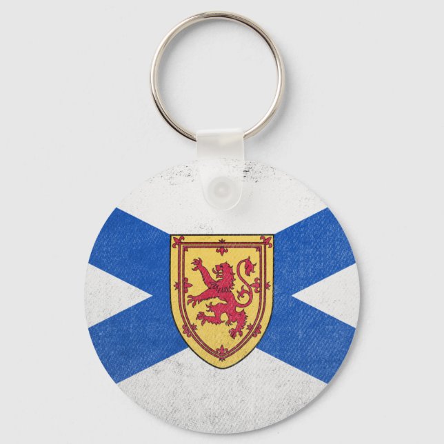 Porte-clés Nouvelle-Écosse (Recto)