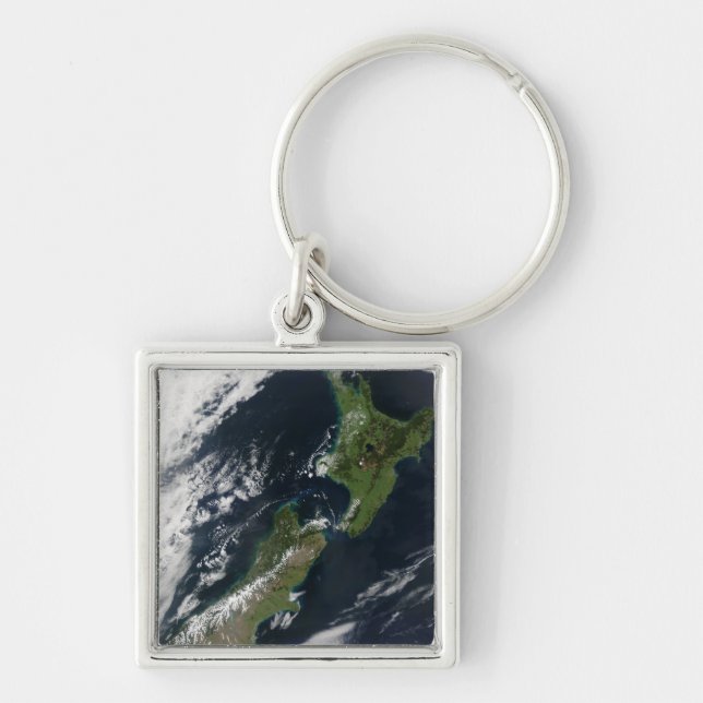 Porte-clés Nouvelle-Zélande (Devant)