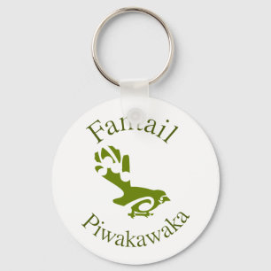 Porte-clés Nouvelle-Zélande Aotearoa Fantail