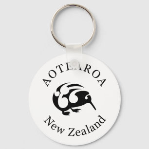 Porte-clés Nouvelle-Zélande Aotearoa KIWI