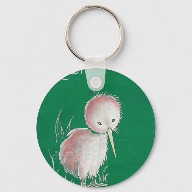 Porte-clés Nouvelle-Zélande Kiwi Bird (Recto)