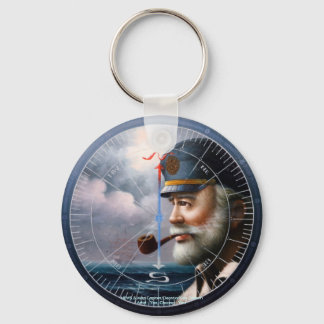 Porte-clés NOUVELLES et carte Capitaine/Décor ou Capitaine de
