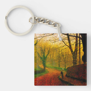 Porte-clés Novembre après-midi Stapleton Park Grimshaw