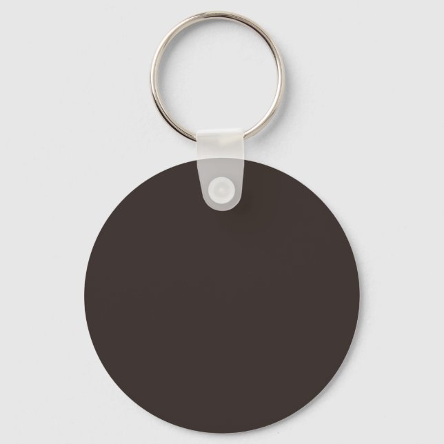 Porte-clés Noyer solide, Brown, (Recto)
