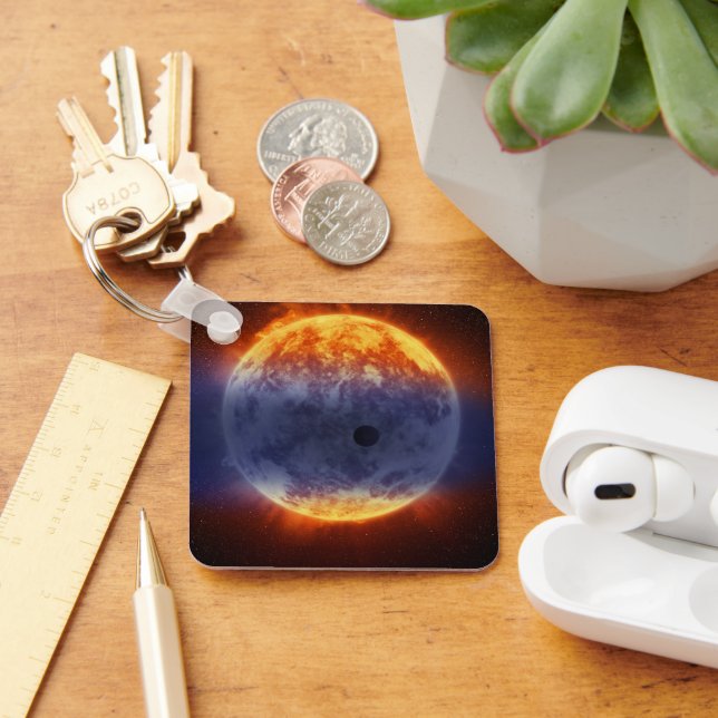 Porte-clés Nuage De Gaz Hydrogène Au Large De L'Exoplanète Gj (Bureau)