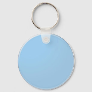 Porte-clés Nuances simples : Bleus layette
