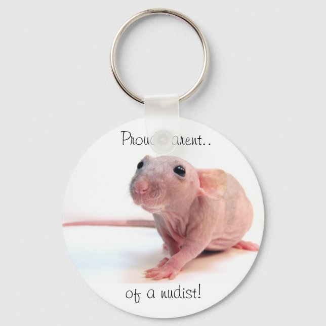 Porte-clés Nudist Rat (Recto)