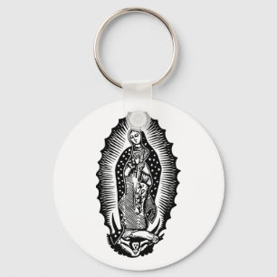 Porte-clés Nuestra Señora de Guadalupe
