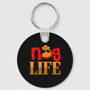 Porte-clés Nug Life Poulet Nugget Drôle
