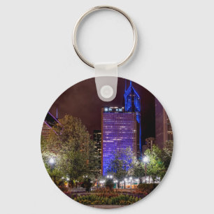 Porte-clés Nuit de printemps du Millennium Park