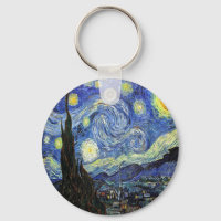 Nuit étoilée Par Vincent Van Gogh 1889