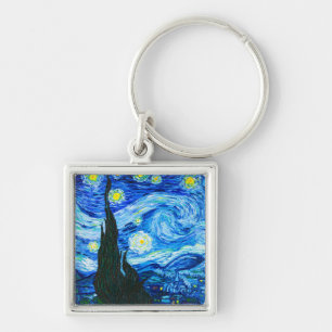 Porte-clés Nuit Van Gogh Starry