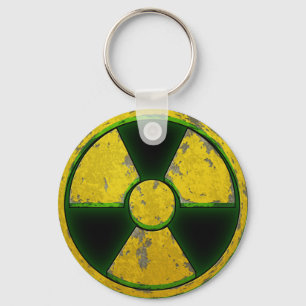 Porte-clés Nuke jaune