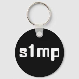 Porte-clés Number One Simp Keychain