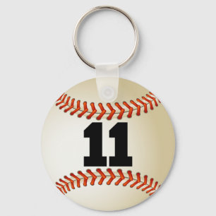 Porte-clés Numéro 11 Baseball