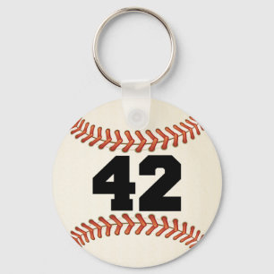 Porte-clés Numéro 42 Baseball