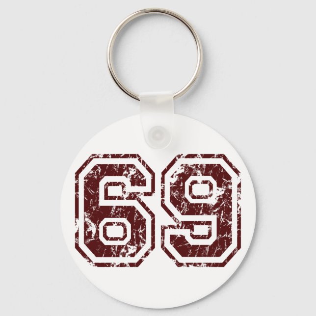 Porte-clés Numéro 69 (Recto)