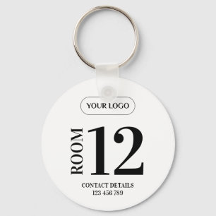 Porte-clés Numéro de chambre d'hôtel Porte - clé