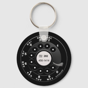 Porte-clés Numéro de téléphone du Rotary