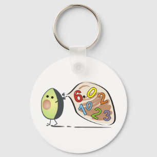 Porte-clés numéros avocats