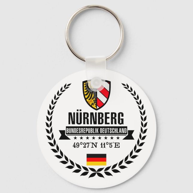 Porte-clés Nuremberg (Recto)