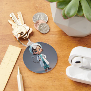Porte-clés Nurse Keychain Collection - Heartfelt Nursing Logo