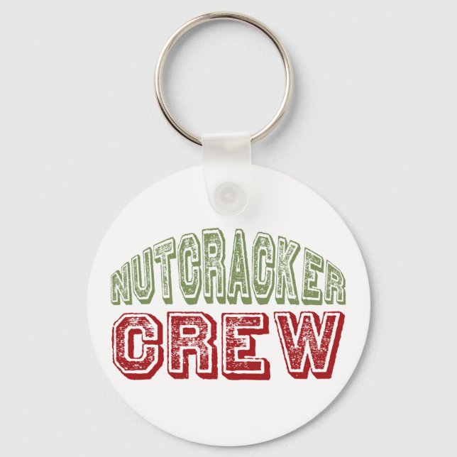 Porte-clés Nutcracker Dance Creative pour Noël (Recto)