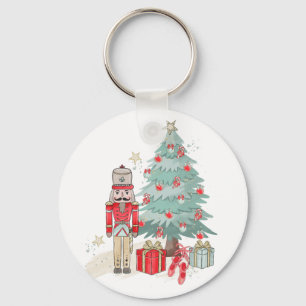 Porte-clés Nutcracker Porte - clé de Noël