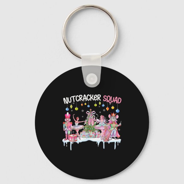 Porte-clés Nutcracker Squad Christmas Nk Ballet Sugar Plum Fa (Recto)