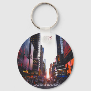 Porte-clés NYC Times Square New York City