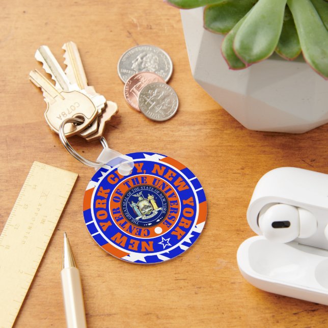 Porte-clés NYCCOU NEW YORK CITY (COU) nycht (Bureau)