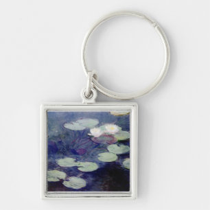 Porte-clés Nymphéas roses : 1897-99 par Monet