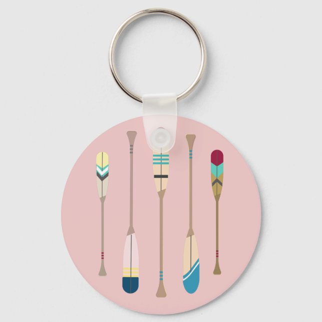 Porte-clés Oars vintages (Recto)