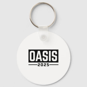 Porte-clés Oasis 2025 Californie Ca Souvenirs 