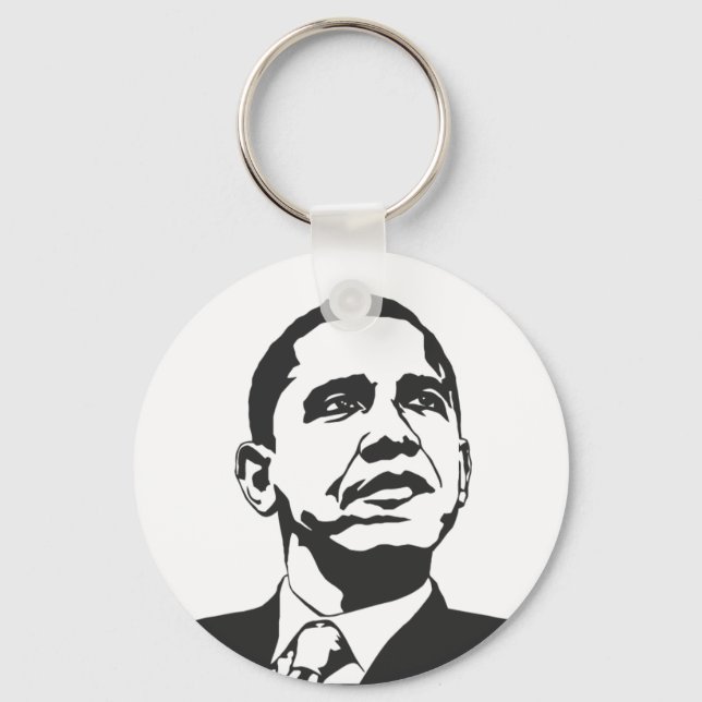 Porte-clés Obama (Recto)