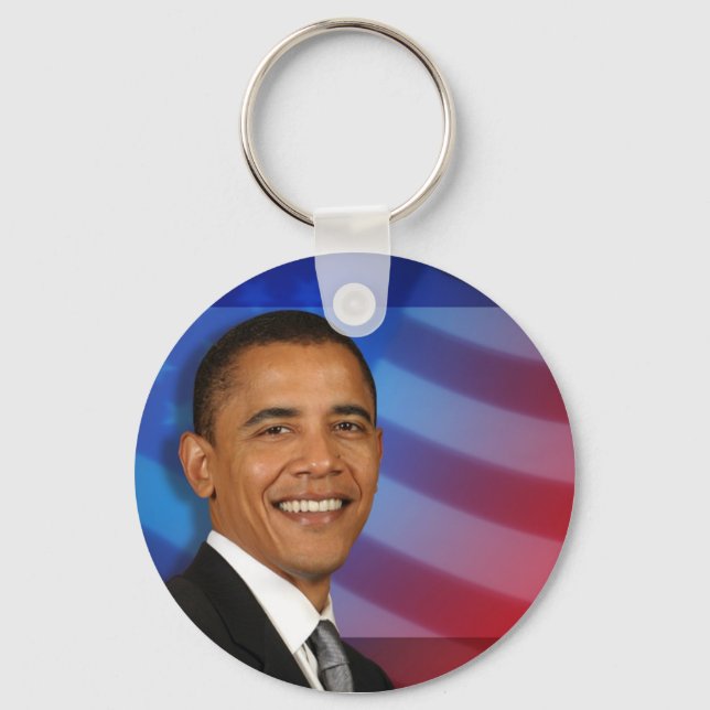 Porte-clés obama (Recto)