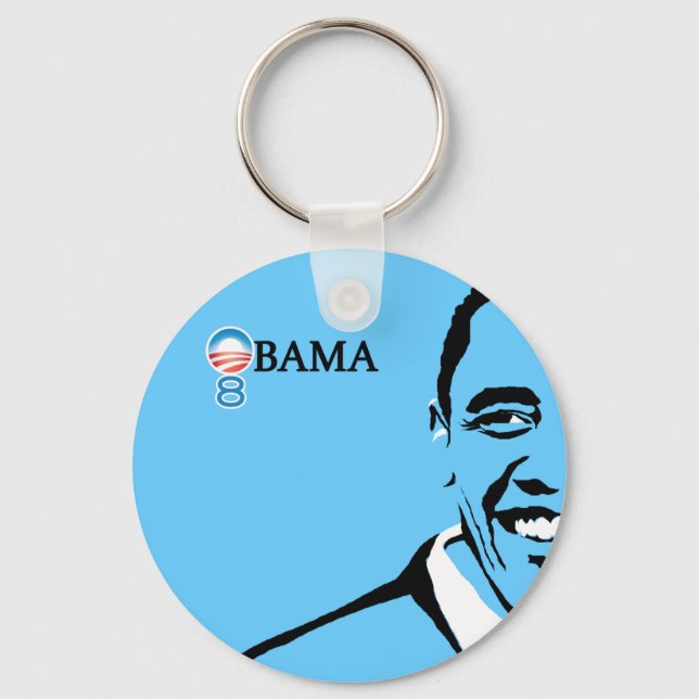 Porte-clés Obama '08 Porte - clé (Recto)
