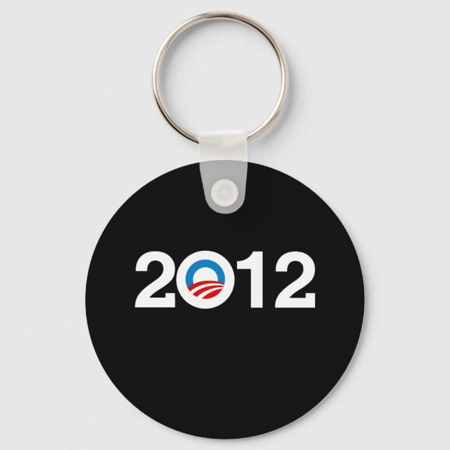 PORTE-CLÉS OBAMA 2012 (Recto)