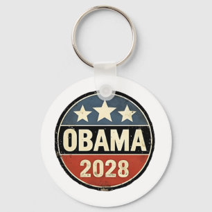 Porte-clés Obama 2028 Politique électorale américaine