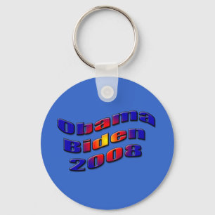 Porte-clés obama biden 2008