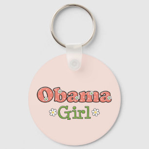 Porte-clés Obama Girl Porte - clé