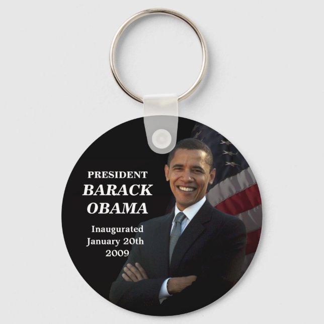 Porte-clés Obama Inauguration Keychain (Recto)