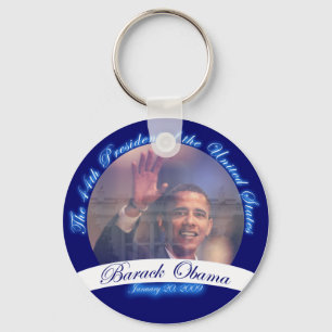Porte-clés Obama : Le 44e Porte - clé de l'investiture du pré