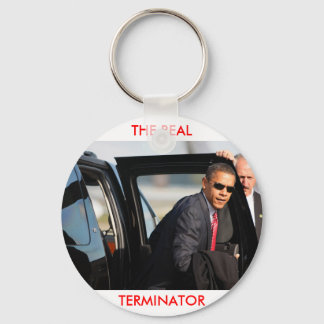 Porte-clés Obama - Le véritable terminateur